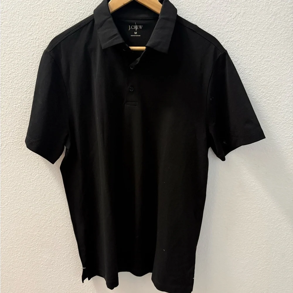 NWT J. Crew Performance piqué polo shirt Size M